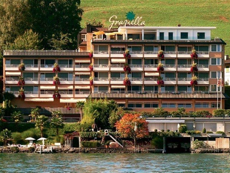 Hotel Graziella Weggis Exteriér fotografie